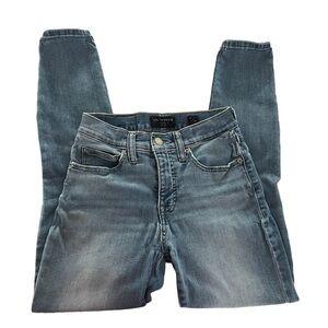 Lucky Brand Ava Light Blue Slim Fit Stretch Jeans
